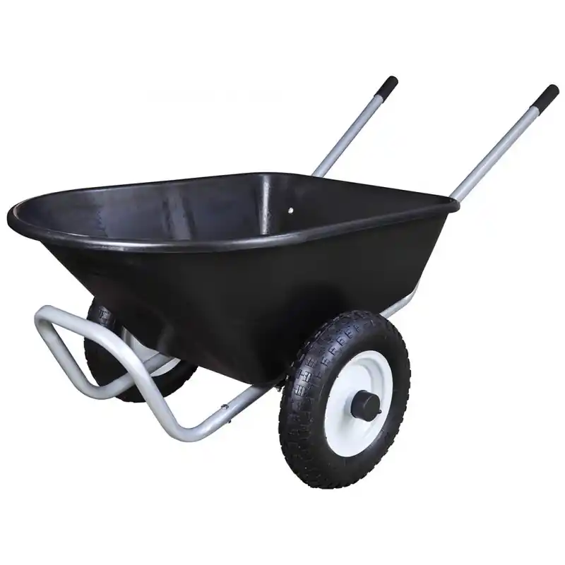 Geprüft G21 Garten Schubkarre Maxi 150, 6391098