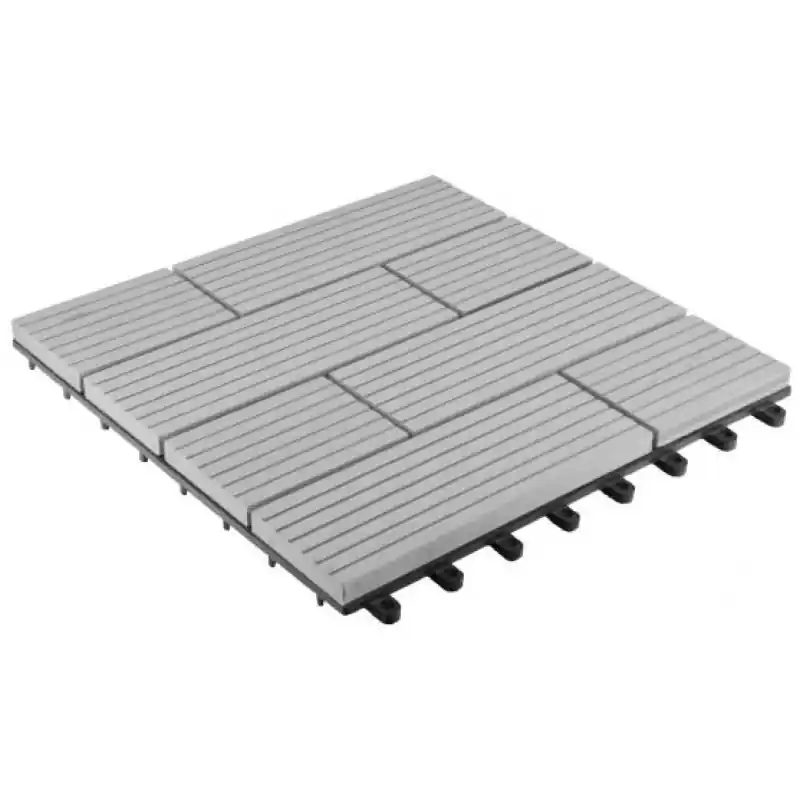Super-Preis G21 WPC Fliese Samoa, Incana 2,3x30x30cm, 6391002