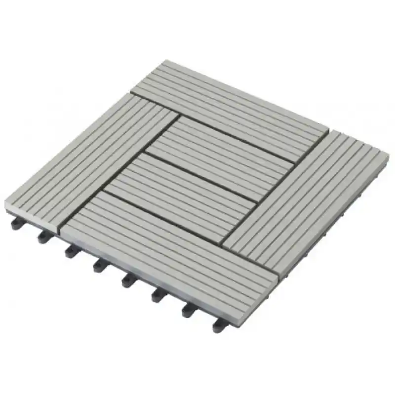 G21 WPC Fliese Palmyra, Indicana 2,3x30x30cm, 6391005 Garantierte Lieferung