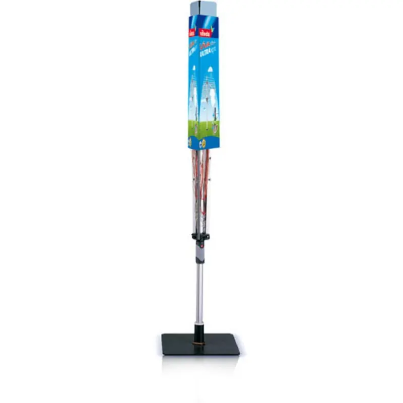 VILEDA Viva Air Ultra Light Wäschespinne inkl. Schutzhülle und Bodenhülse 137677 Top-Seller