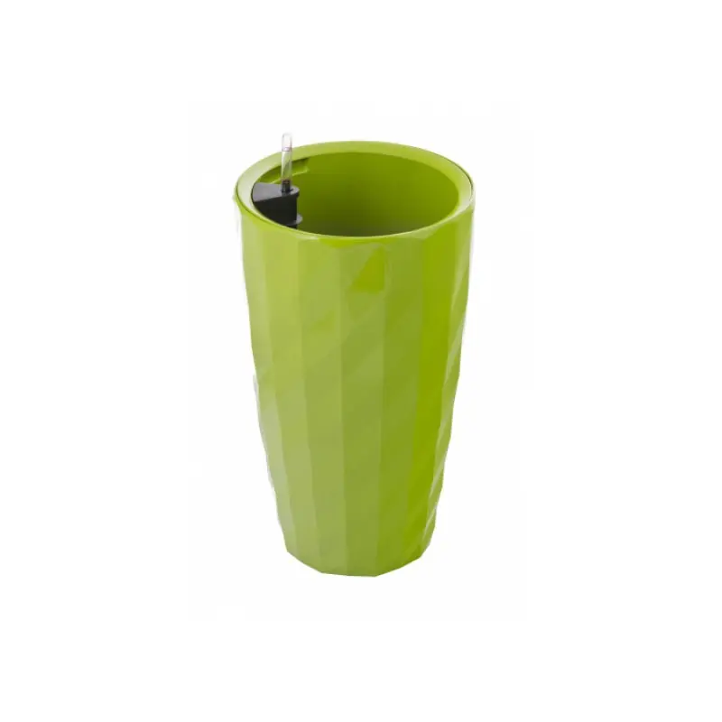 G21 Blumentopf mit Wasserspeicher Diamant grün 33cm 6392532 Preis Gesenkt