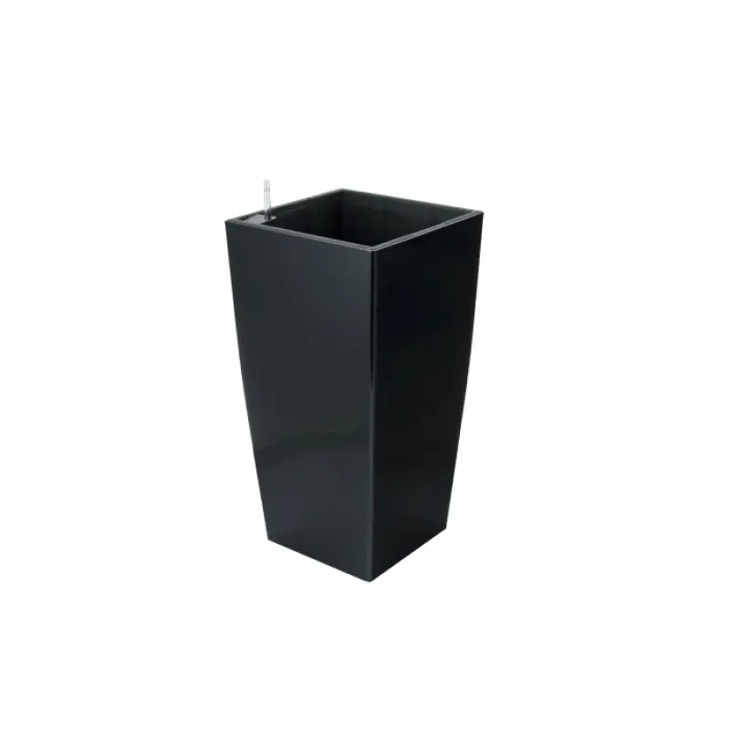 Top-Preis G21 Blumentopf mit Wasserspeicher Linea schwarz 39 cm 639243