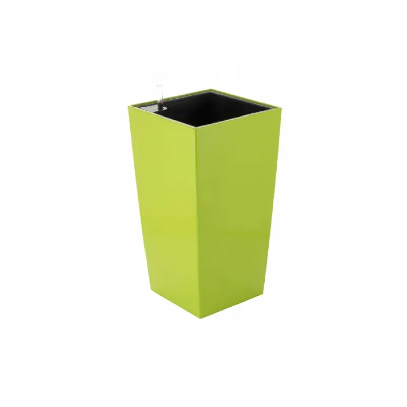 Knallerangebot G21 Blumentopf mit Wasserspeicher Linea small grün 55cm 6392442