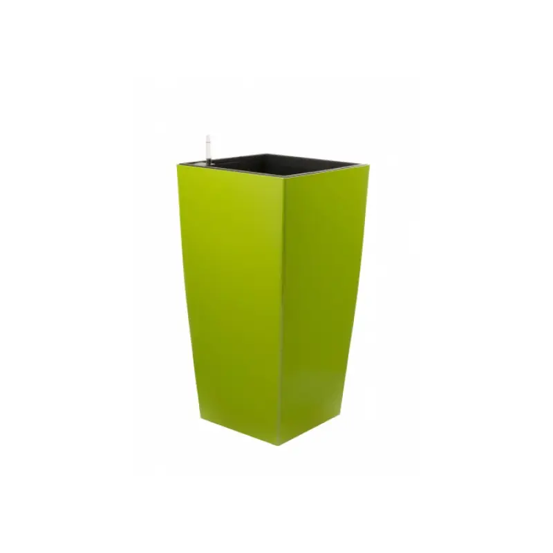 G21 Blumentopf mit Wasserspeicher Linea grün 39 cm 6392432 Highlight
