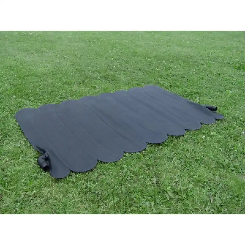 STEINBACH Speedsolar flat Solarmatte Schwarz, 128 x 80 cm, 049115 Highlight
