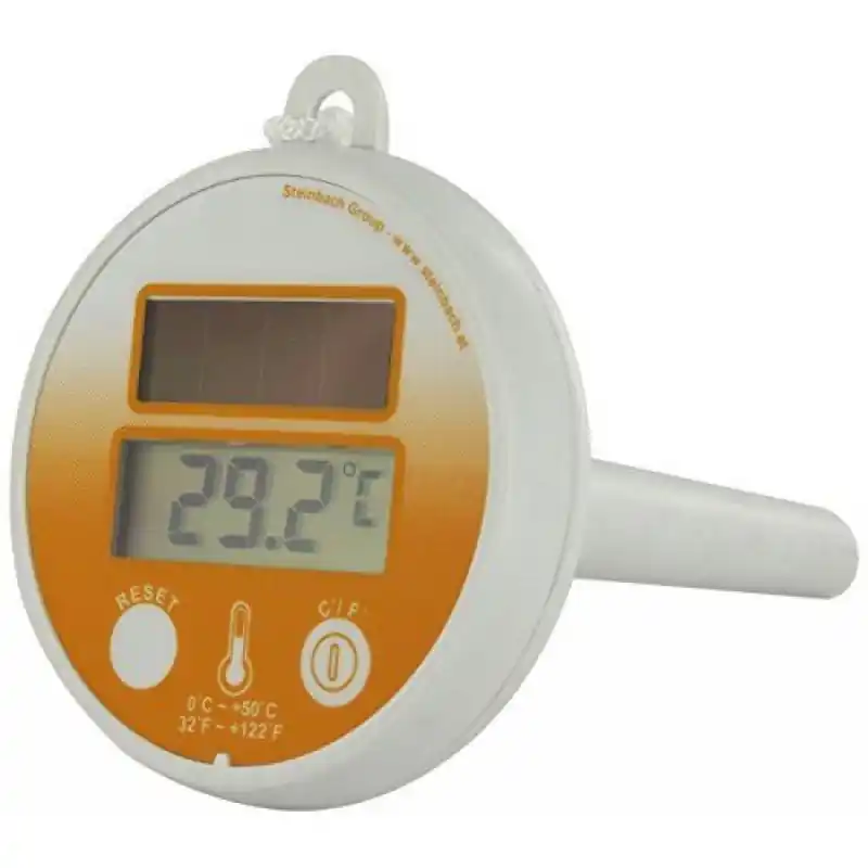 Digital Solar Schwimmthermometer 061330 Zertifiziert