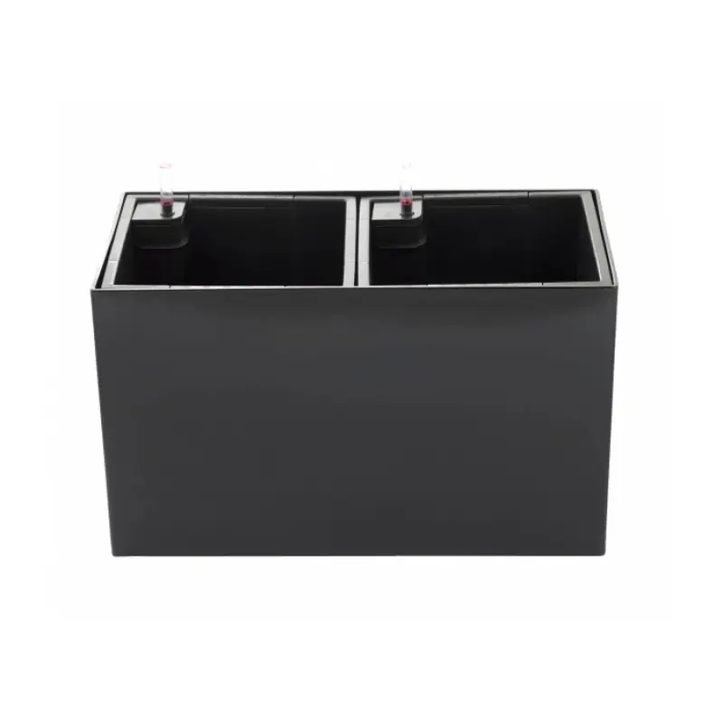 G21 Blumentopf mit Wasserspeicher Combi schwarz 56 x 28 cm 639248 Nur Heute