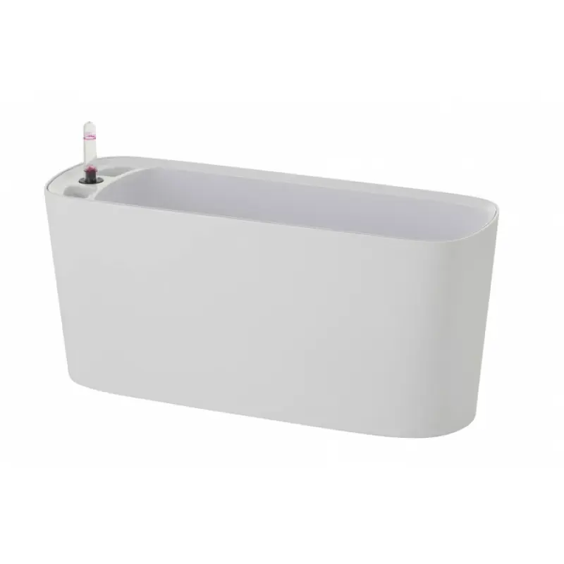 G21 Blumentopf mit Wasserspeicher Combi mini weiß 40 cm 6392500 Jetzt Bestellen