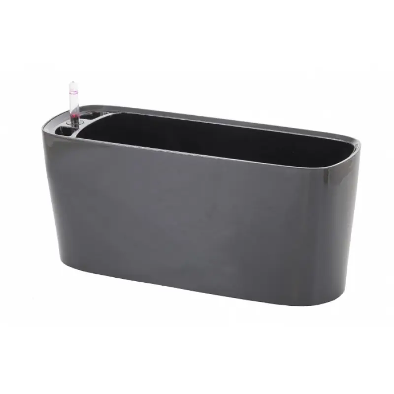 Neu G21 Blumentopf mit Wasserspeicher Combi mini schwarz 40 cm 639250