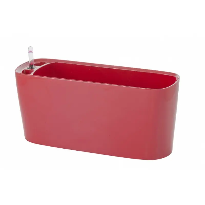 G21 Blumentopf mit Wasserspeicher Combi mini rot 40 cm 6392501 Finale Aktion