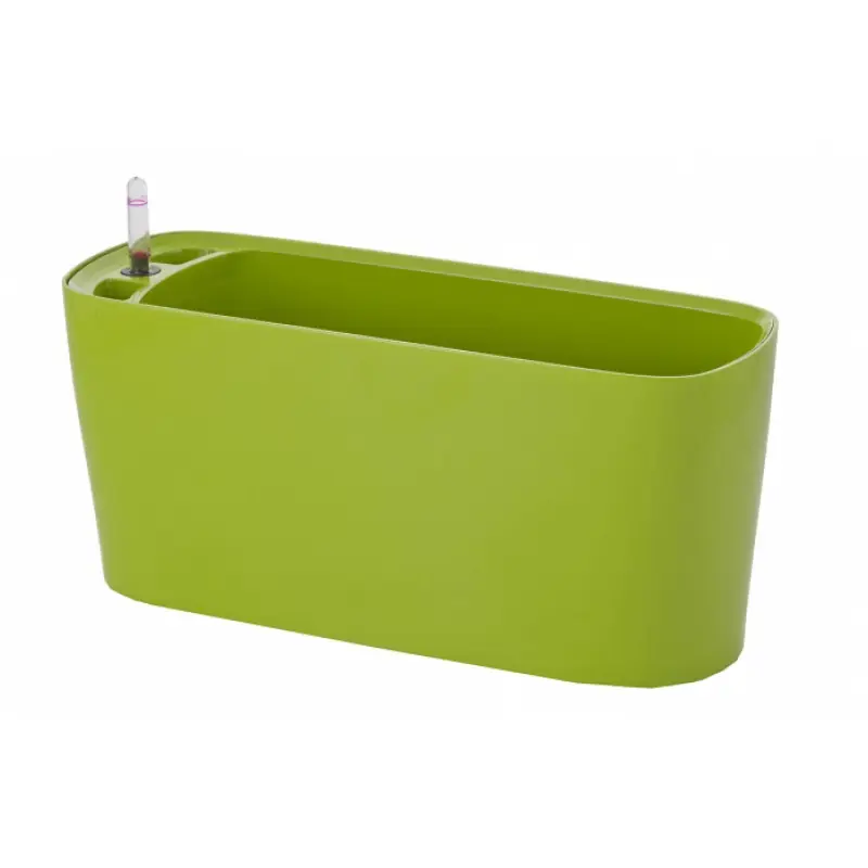G21 Blumentopf mit Wasserspeicher Combi mini grün 40 cm 6392502 Knallerangebot