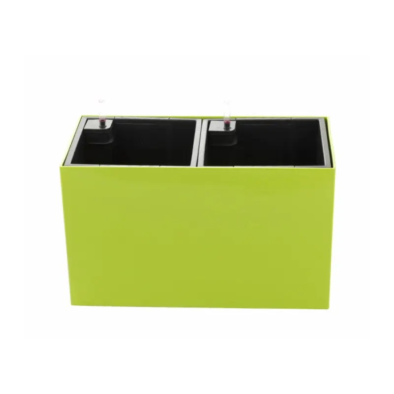 Beliebt G21 Blumentopf mit Wasserspeicher Combi grün 56 x 28 cm 6392482