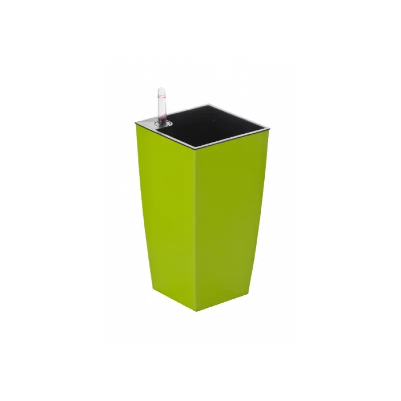 G21 Blumentopf mit Wasserspeicher Linea mini grün 14 cm 6392472 Top-Preis