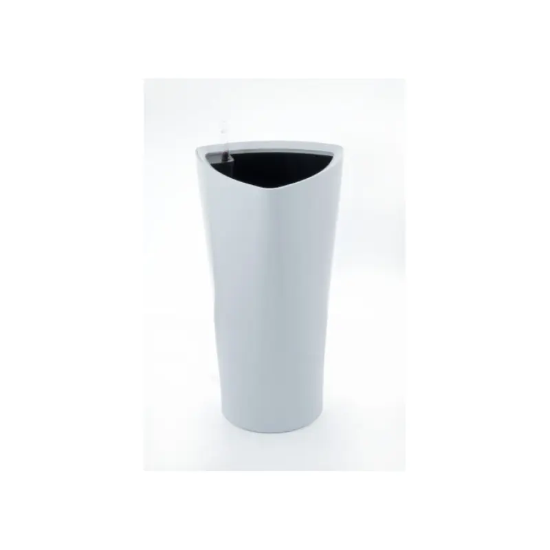 G21 Blumentopf mit Wasserspeicher Trio weiß 29,5 cm 6392520 Highlight