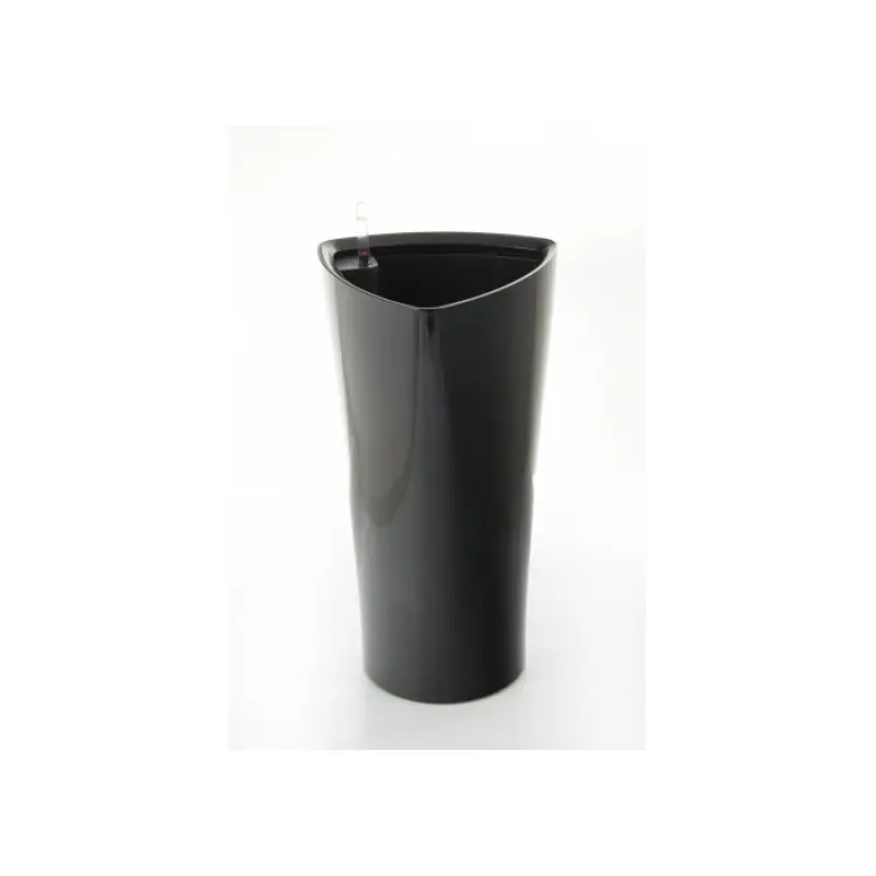 Online Kaufen G21 Blumentopf mit Wasserspeicher Trio schwarz 29,5 cm 639252