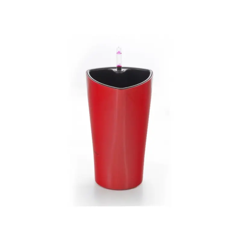 G21 Blumentopf mit Wasserspeicher Trio mini rot 15 cm 6392511 Preis Gesenkt