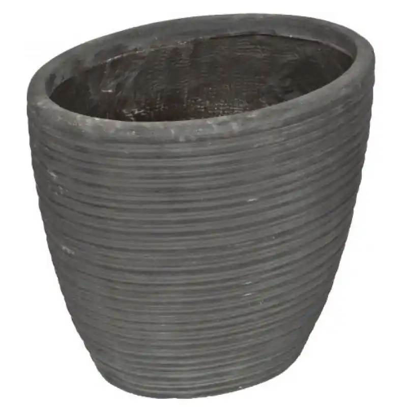 G21 Blumentopf Stone Style 36x24x33cm 6392581 Heißes Angebot