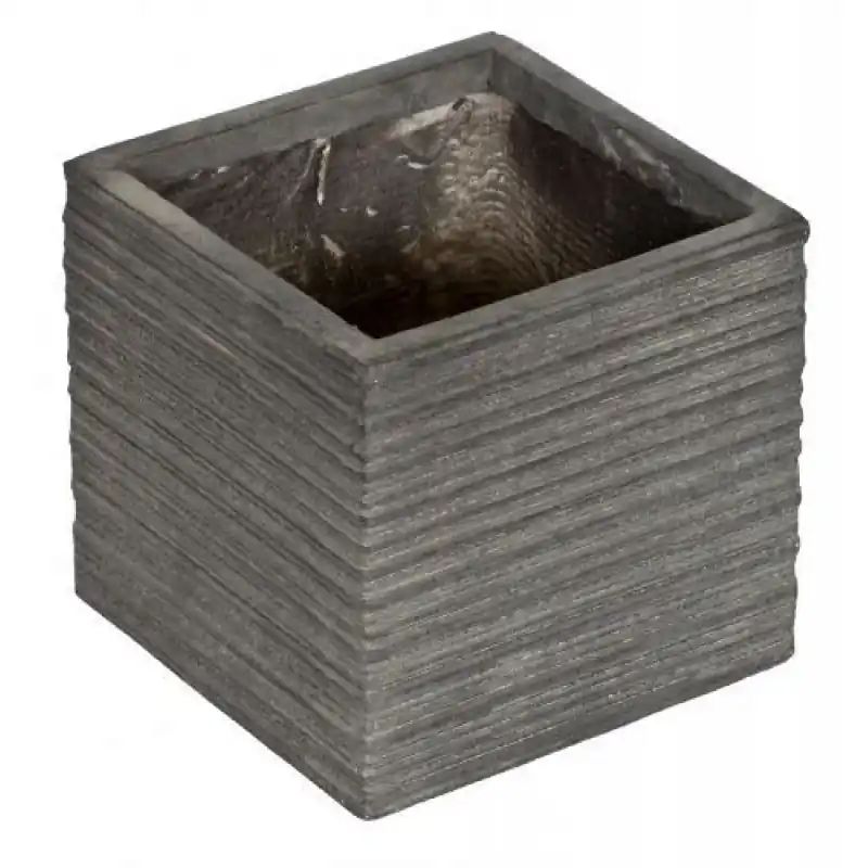 Schnäppchen G21 Blumentopf Stone Cube 30x30x28,5cm 6392591