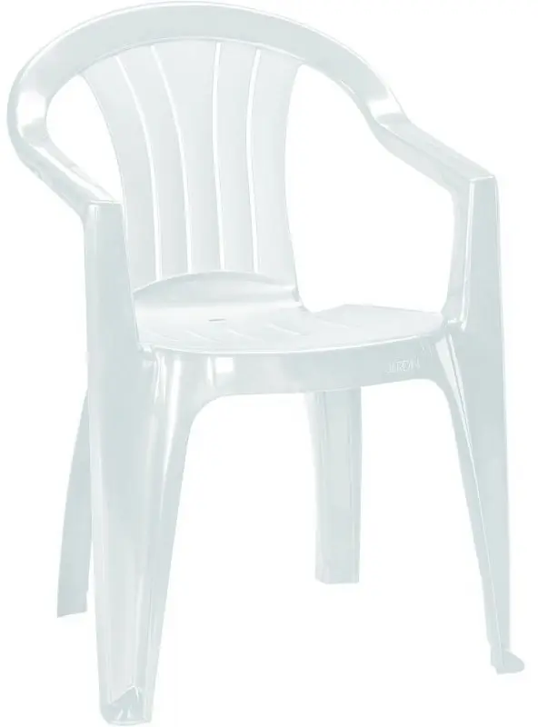 KETER SICILIA Gartensessel, 56 x 58 x 79 cm, weiß 17180048 Schneller Versand