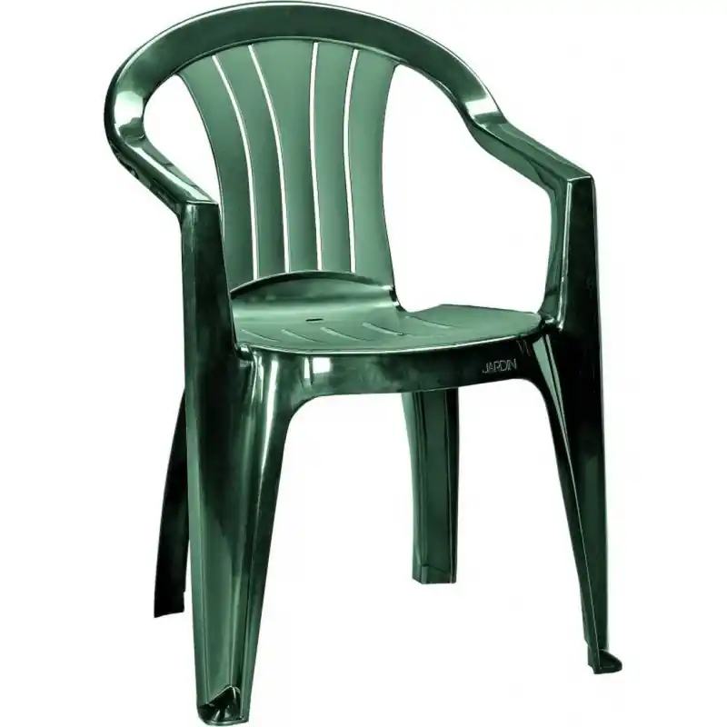 KETER SICILIA Gartensessel, 56 x 58 x 79 cm, dunkelgrün 17180048 Finale Aktion