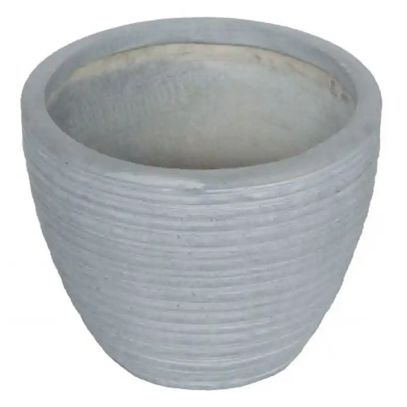Schnäppchen G21 Blumentopf Stone Ring 25x20cm 639260