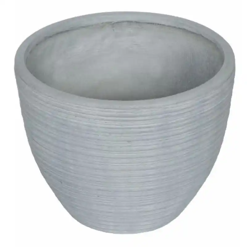 Billig G21 Blumentopf Stone Ring 37,5x30cm 6392602
