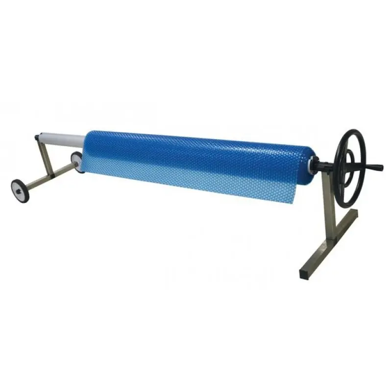Angebot STEINBACH Solarplanenaufroller Edelstahl für Becken bis 5 m Breite 036086