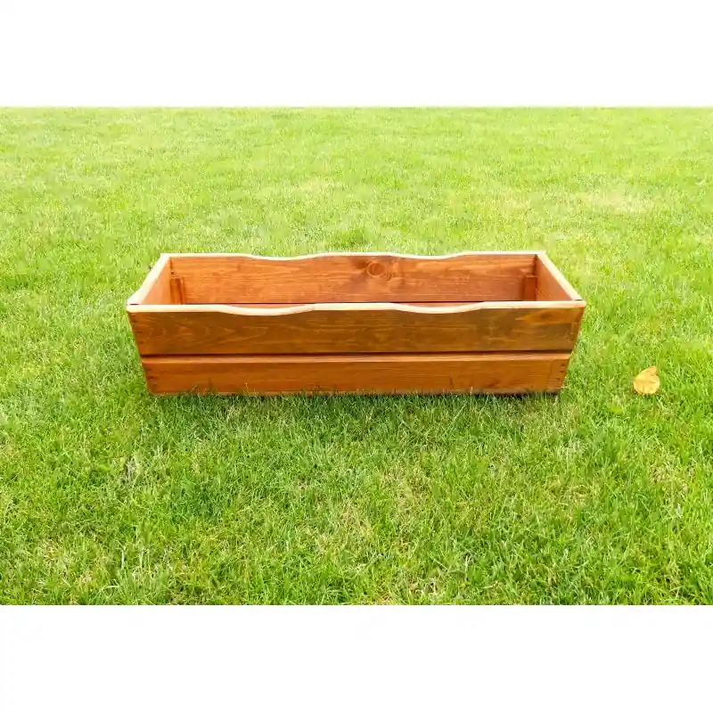 Nur Heute Pflanzkasten holz 64 cm , groß 48/9