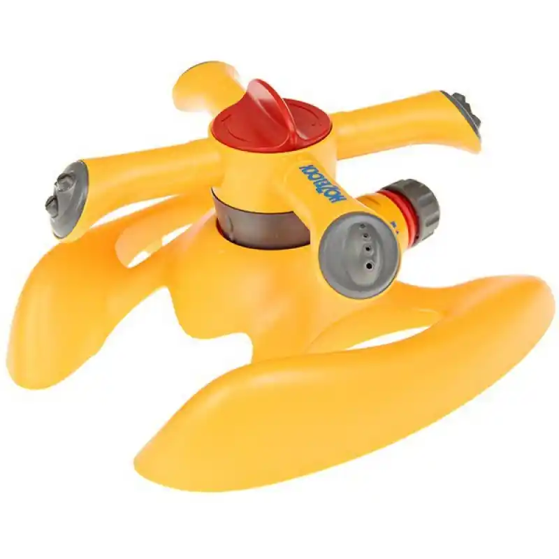 Hozelock Rundsprinkler Plus 254 m2 + connector 2185, 2520 Abverkauf
