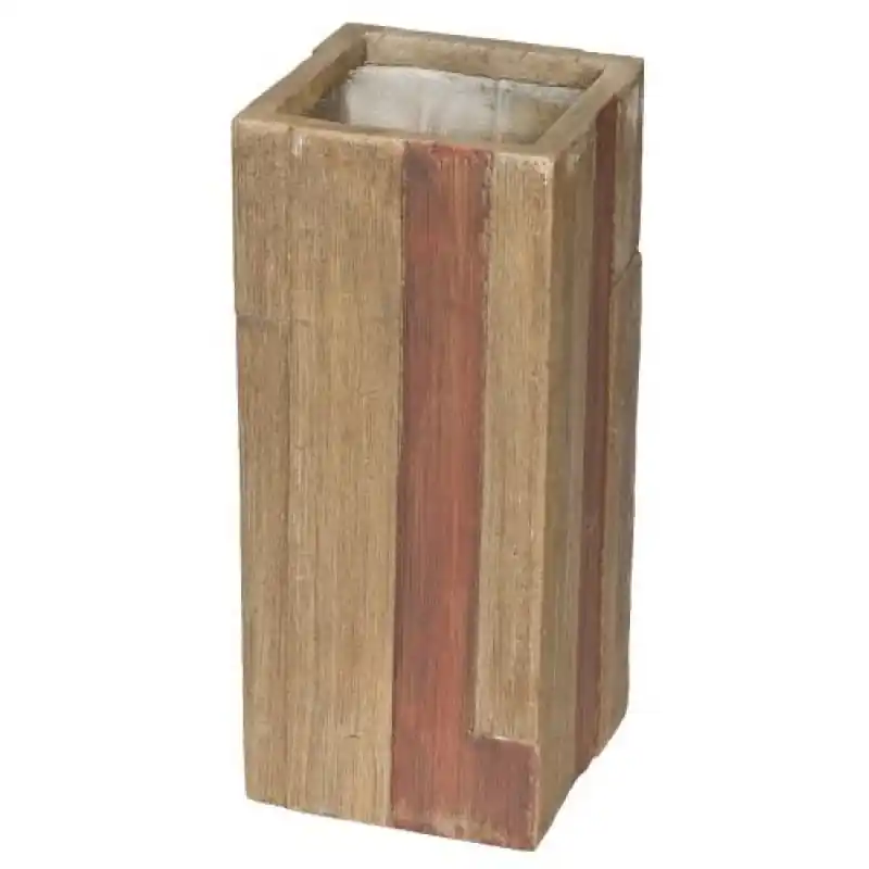 G21 Blumentopf Wood Tube 26x26x60cm 639265 Jetzt Kaufen