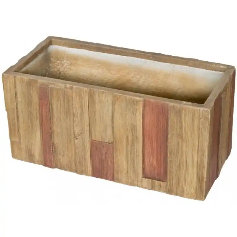 Angebot G21 Blumentopf Wood Box 79x37x37cm 6392641