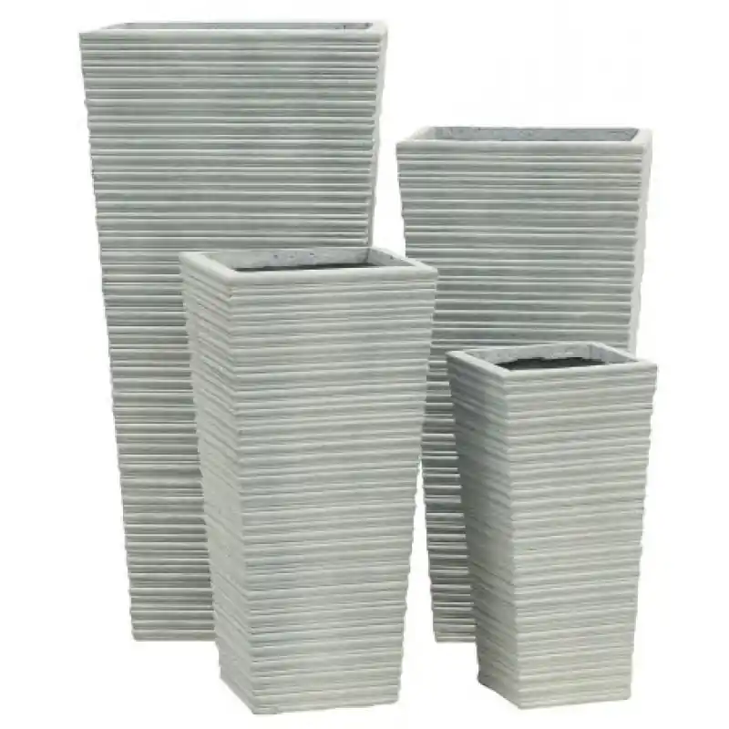 G21 Blumentopf Stone Linea 28x59cm 6392611 Heißes Angebot