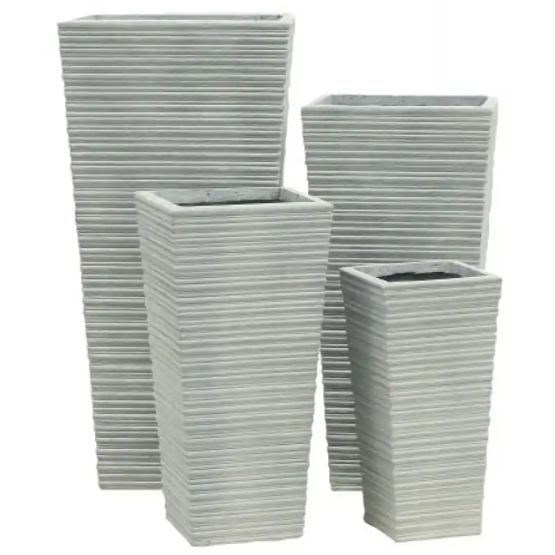G21 Blumentopf Stone Linea 35x73cm 6392612 Preisknaller