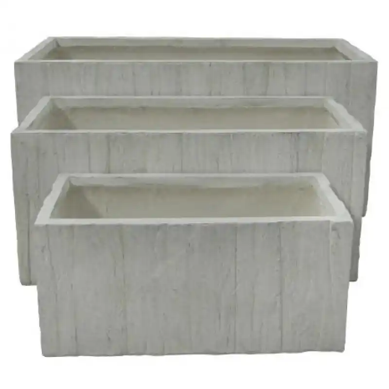 G21 Blumentopf Fossil Box 79x37x37cm 6392681 Billig