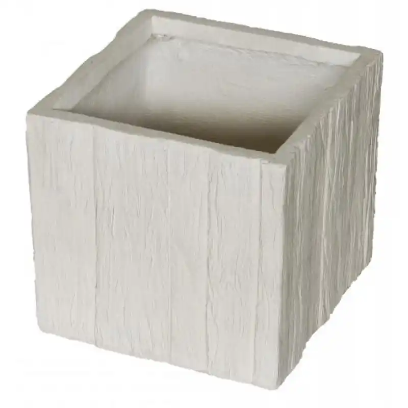 G21 Blumentopf Fossil Cube 36x36x34cm 639267 Bestseller