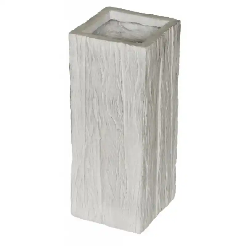 G21 Blumentopf Fossil Tube 20x20x50cm 639266 Versand Am Gleichen Tag