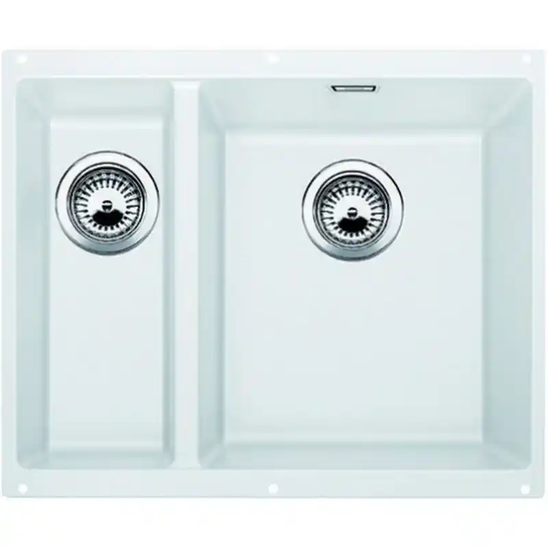 Direktkauf BLANCO Subline 340/160-U Spüle SILGRANIT , wiess 520415