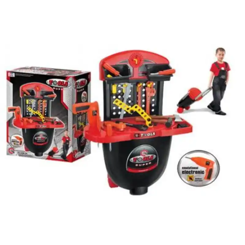 G21 Werzeugset mit Werkbank auf den Rollen 690405 Top-Angebot