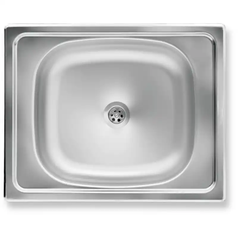 NOVASERVIS Spülbecken 400x500mm, Edelstahl DR40/50 Neu Im Sortiment