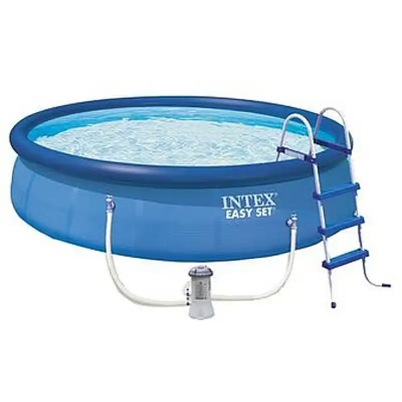 Bestseller INTEX Easy Set Pools 457 x 107 cm 28166 +Kartuschenfilteranlage