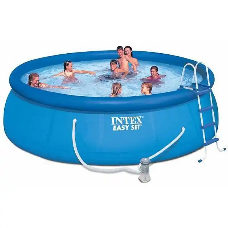 INTEX Easy Set Pools 457 x 122 cm 28168GS+Kartuschenfilteranlage Bestseller