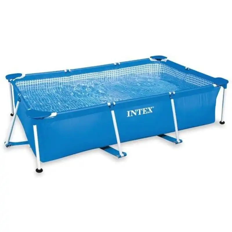 Heißes Angebot INTEX Frame Pool Set Family 300 x 200 x 75 cm 128272 ohne Filteranlage