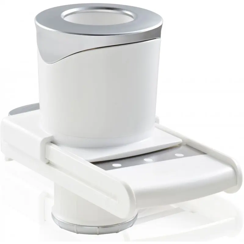 LEIFHEIT Comfort Slicer Gemüsehobel Pearl Grey 03106 Sale