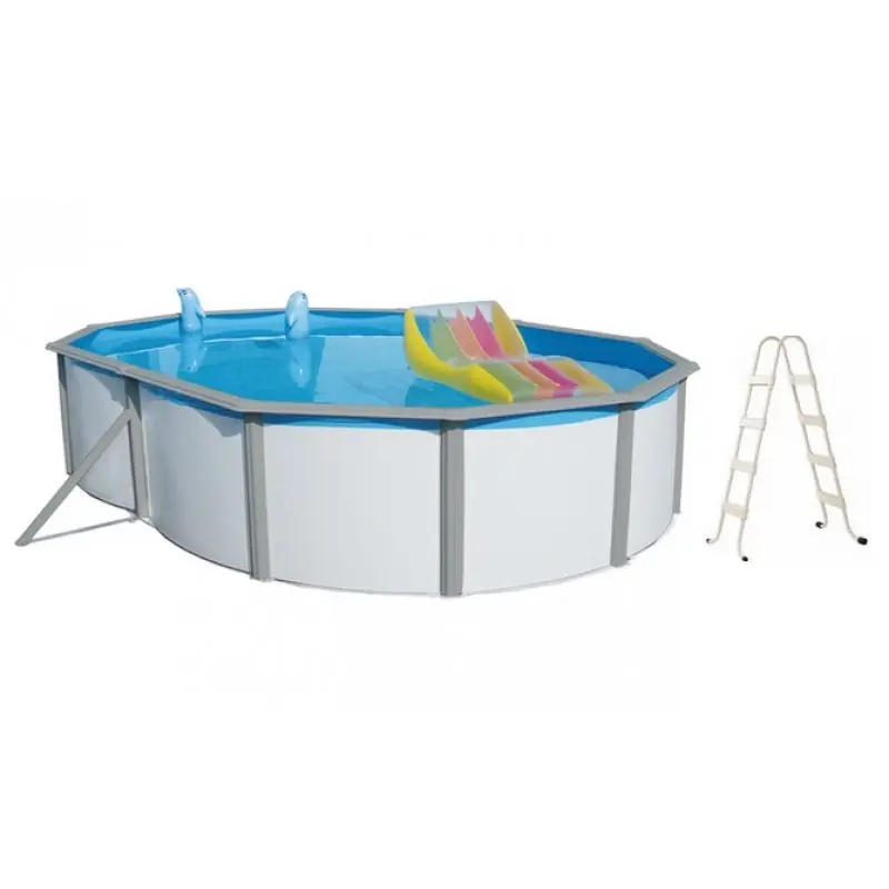 INTEX Stahlwandpool Set Nuovo de Luxe oval 640 x 366 x 120 cm 011271 ohne Filteranlage Jetzt Kaufen