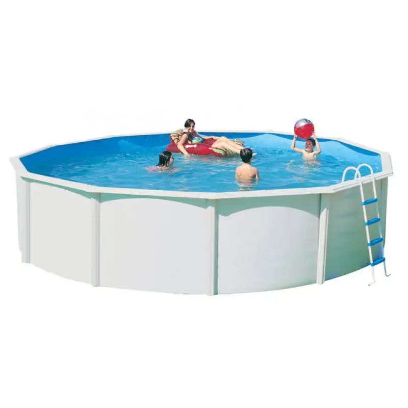 INTEX Stahlwandpool Set Nuovo de Luxe 350 x 120 cm 011141 ohneFilteranlage Knallerangebot