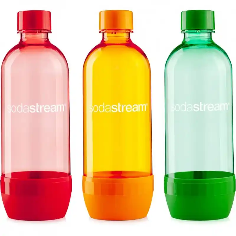 Jetzt Kaufen SODASTREAM Sprudlerflasche orange/red/grün 3St,