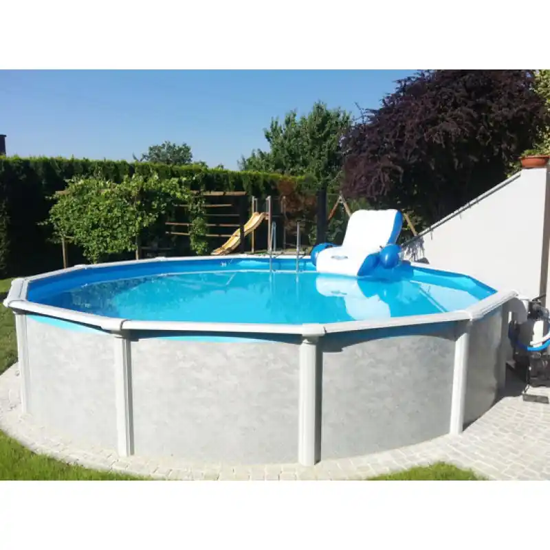 INTEX Stahlwandpool Set Grande 366 x 135 cm 011400 ohne Filteranlage Sichere Zahlung