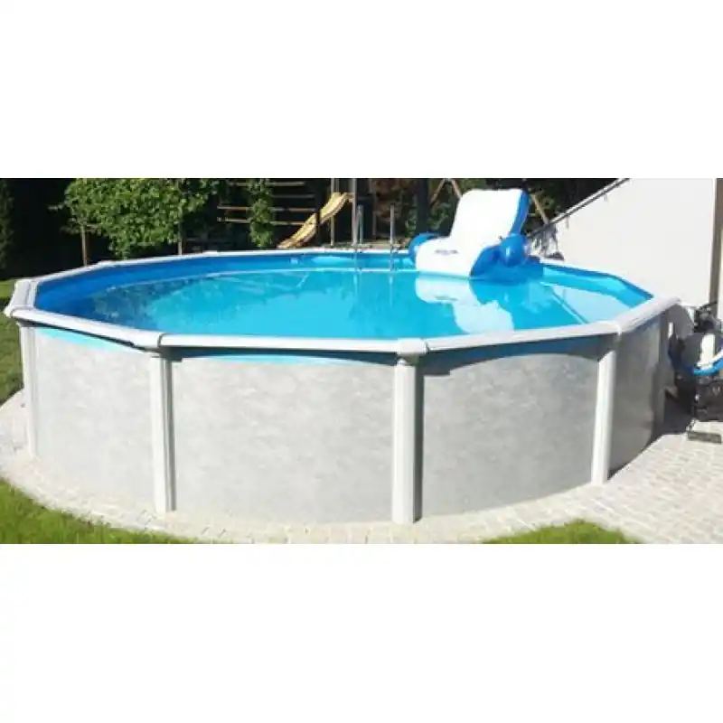 Neu INTEX Stahlwandpool Set Grande 640 x 135 cm 011725+Sandfilteranlage