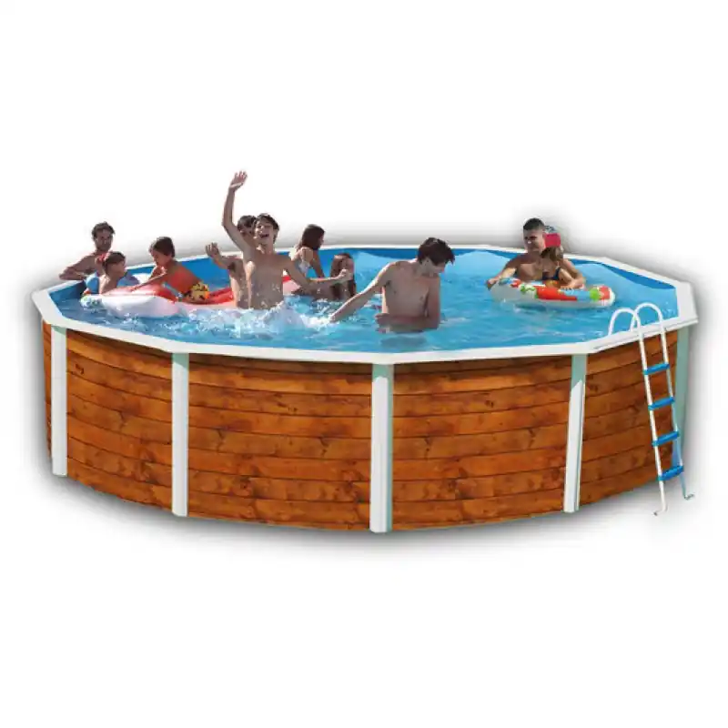 INTEX Holzdekor Familia Nuovo de Luxe 4,6 x 1,2 m 011158 Neue Kollektion