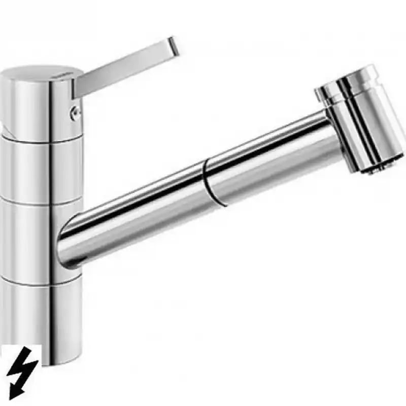 Preisknaller BLANCO Tivo-S Einhebelmischer, 120° schwenkbar, für Niederdruck, 518424
